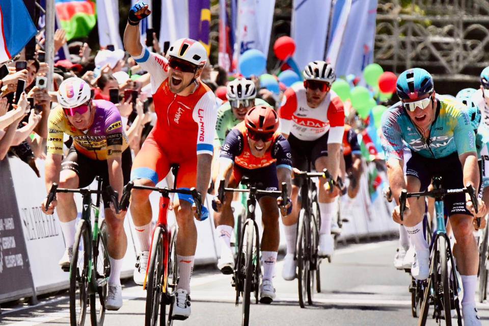 Алексей Шнырко выиграл первый этап Baku-Khankendi (UCI 2.1) в Азербайджане