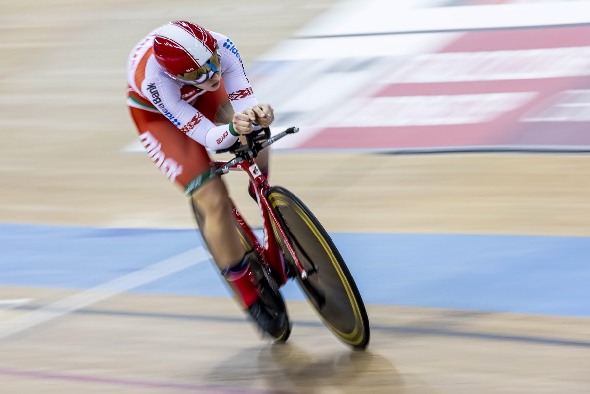 Анна Терех выступит в Лиге чемпионов UCI