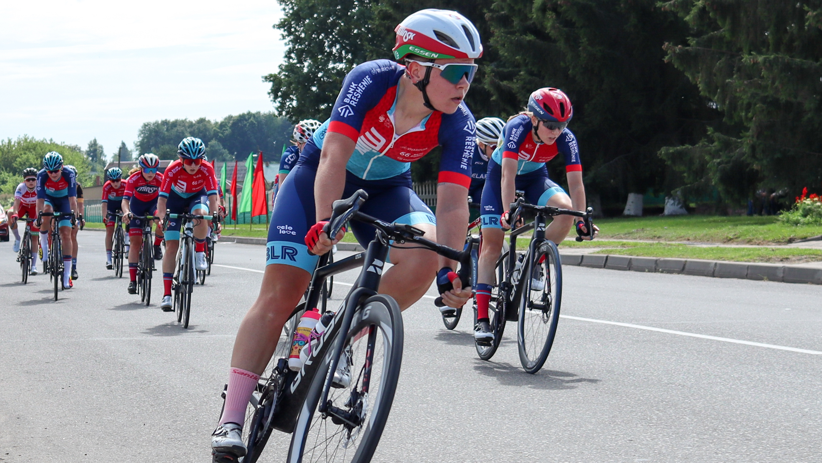 Hanna Tserakh Won the Multi-Day Race in Memory of Zinaida Stagurskaya