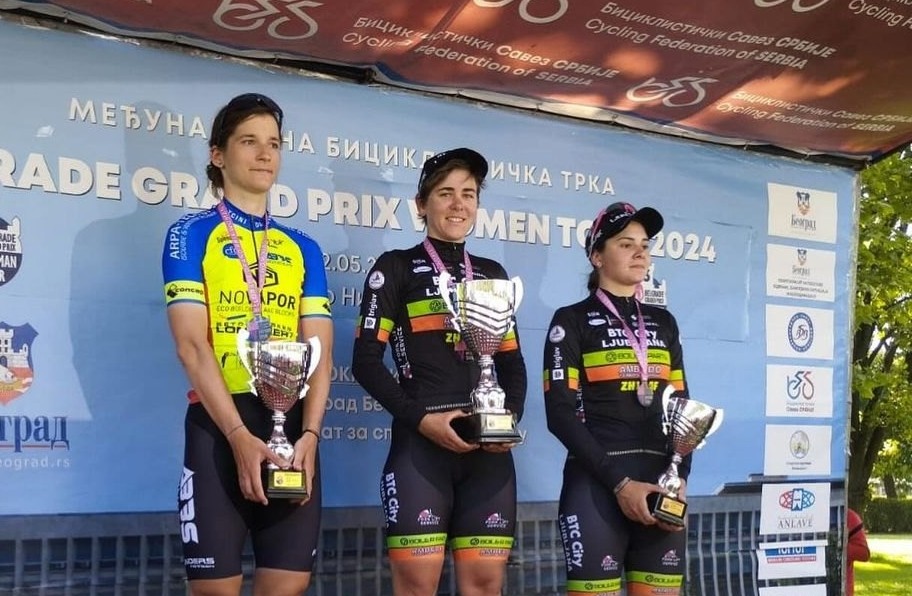 Анна Терех выиграла гонку UCI в Сербии