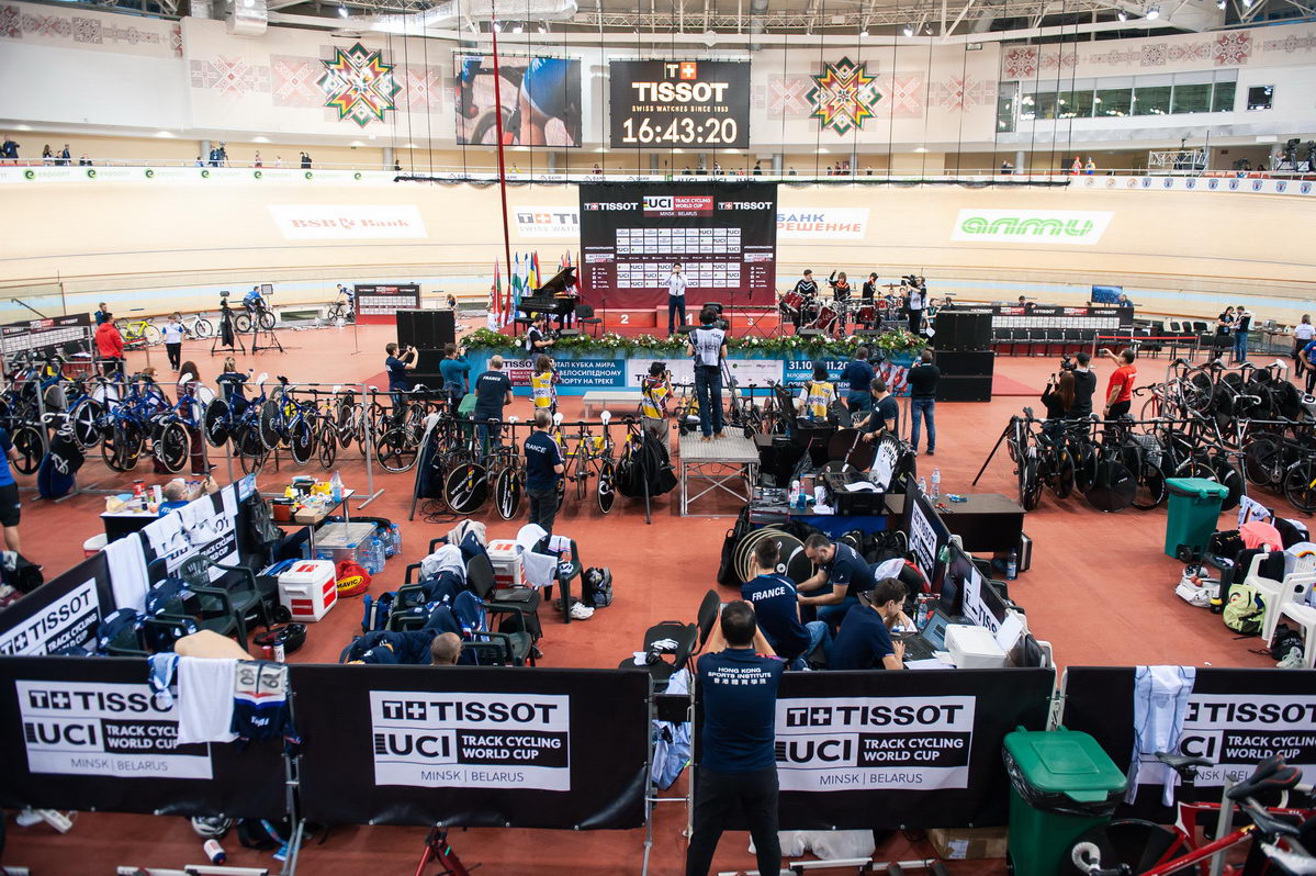 2019-2020 TISSOT UCI Кубок мира по велосипедному спорту на треке. День 3
