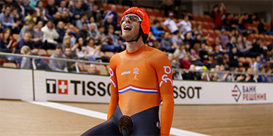 2018-2019 TISSOT UCI Кубок мира по велосипедному спорту на треке. День 1