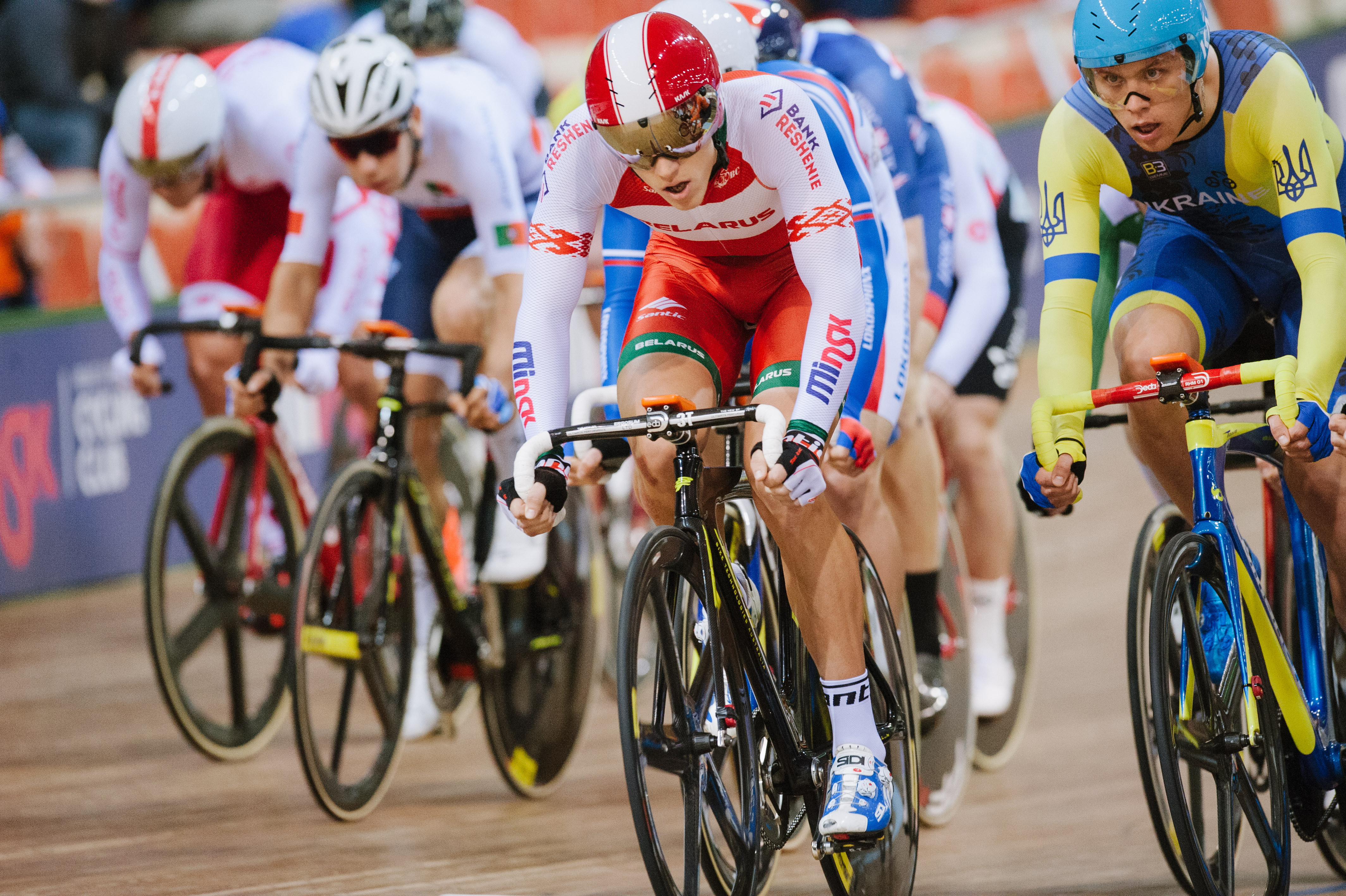 2018-2019 TISSOT UCI Track Cycling World Cup. Day 2