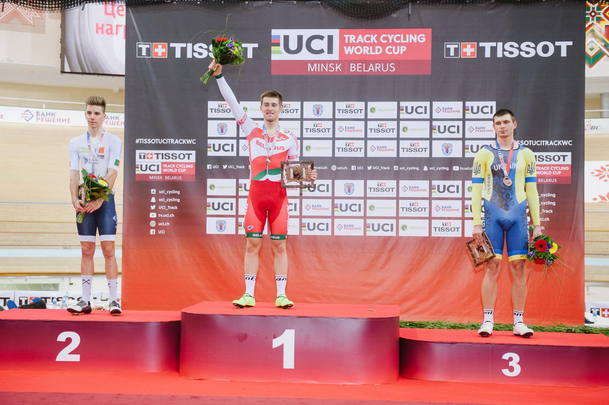 2018-2019 TISSOT UCI Кубок мира по велосипедному спорту на треке. День 3