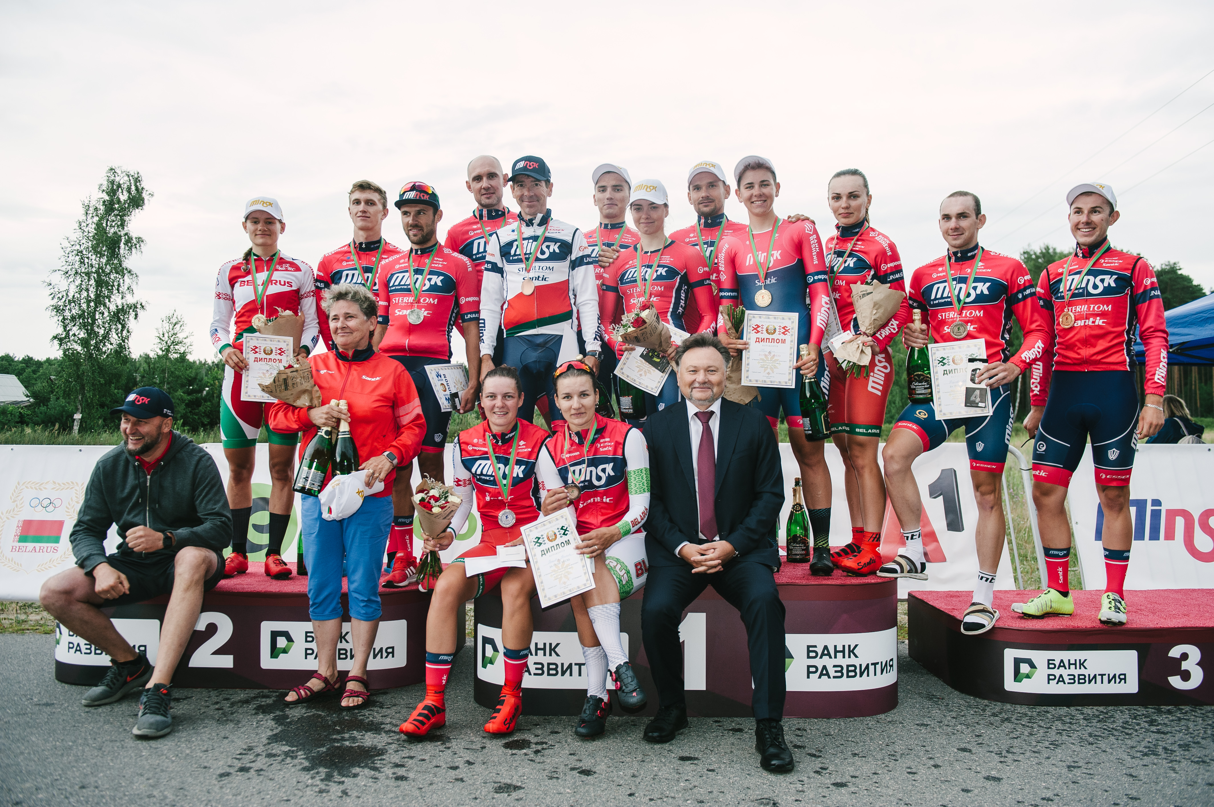 Чемпионат Беларуси по велосипедному спорту на шоссе - 2020 (день 1-2)