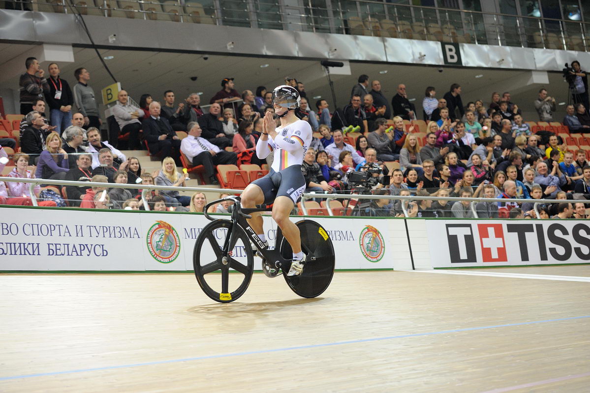 2013 UCI Чемпионат мира по велосипедному спорту на треке. День 3