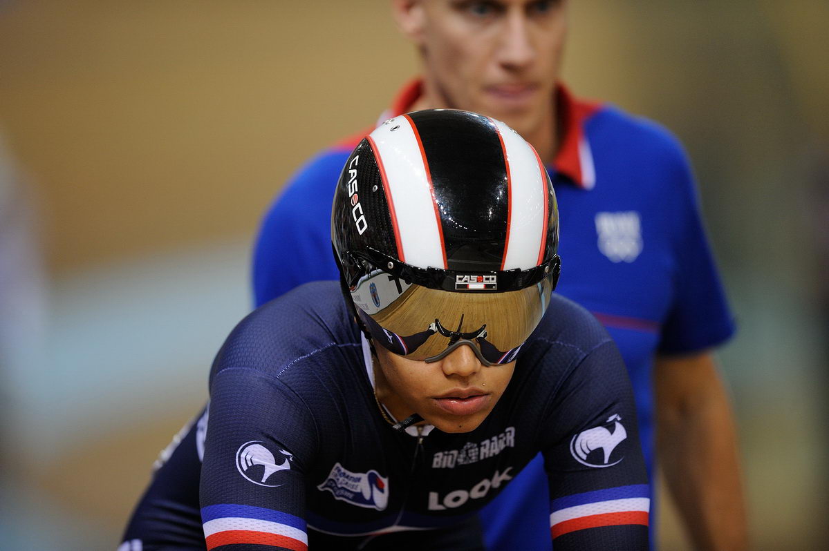 2013  UCI Track Cycling World  Championships. Day 2